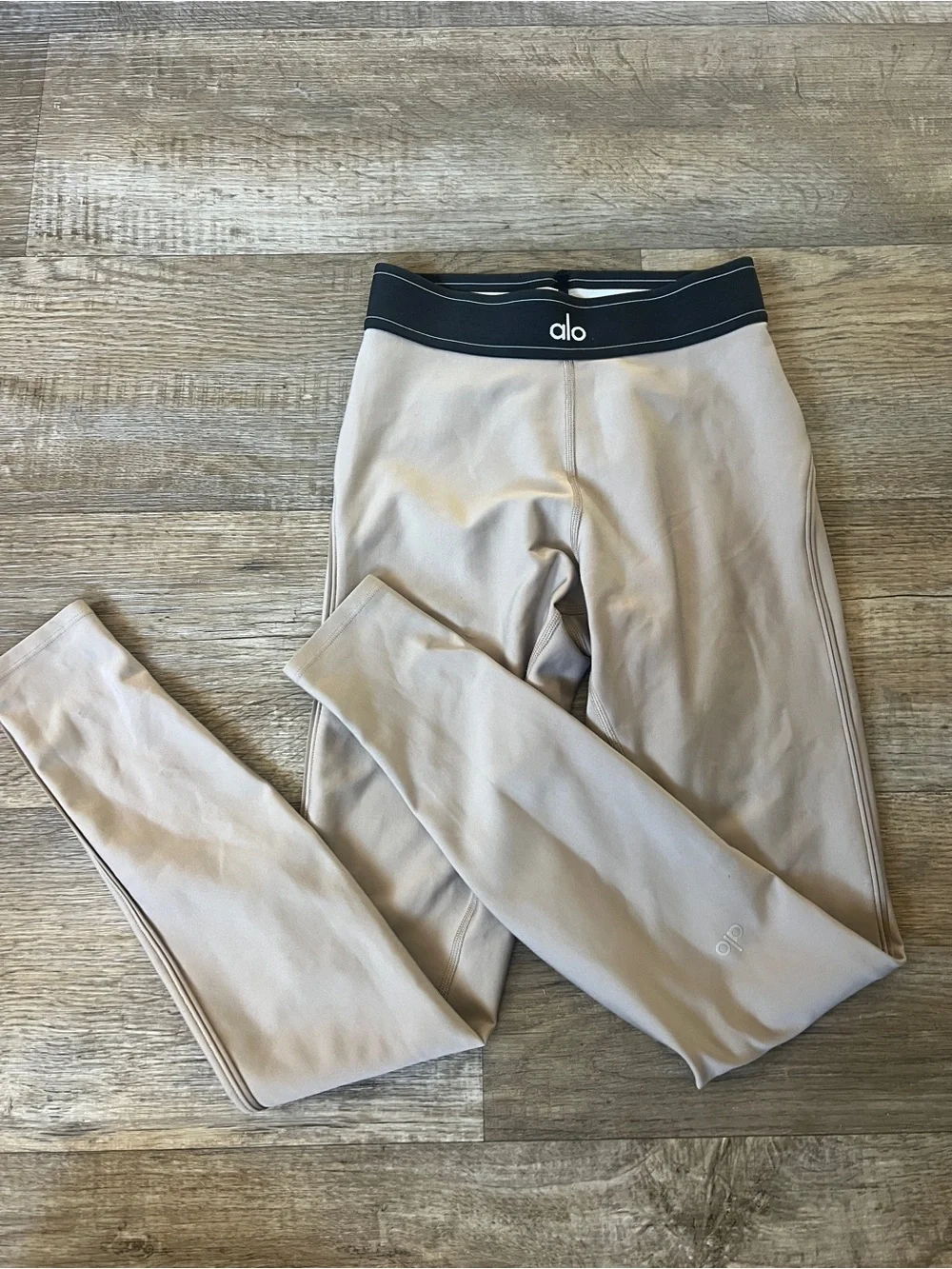 Alo Yoga Airlift High Waist Suit up Legging Gravel